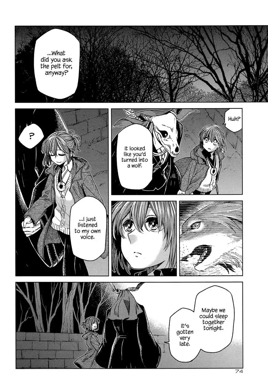 Mahou Tsukai no Yome Chapter 31 26